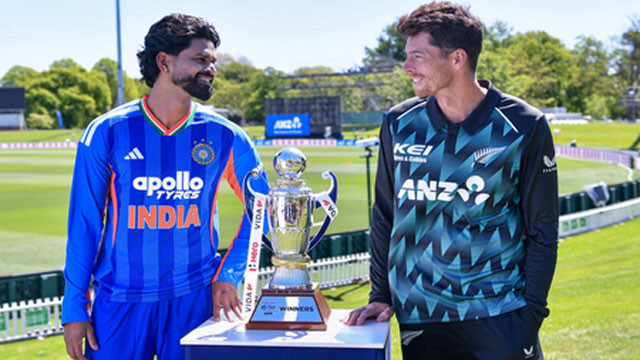 1st T20I: Nitish, Mayank return as India elect to bowl first against New Zealand
