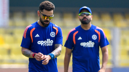 Rohit, Kohli should be supported to play for India in 2027 WC: Pamment
