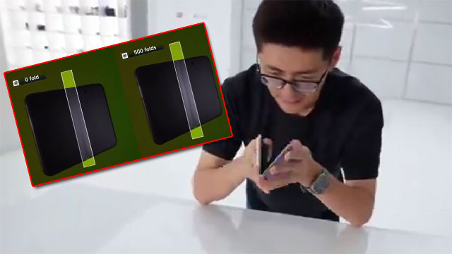 Apple foldable phone durability revealed by Youtuber experiment