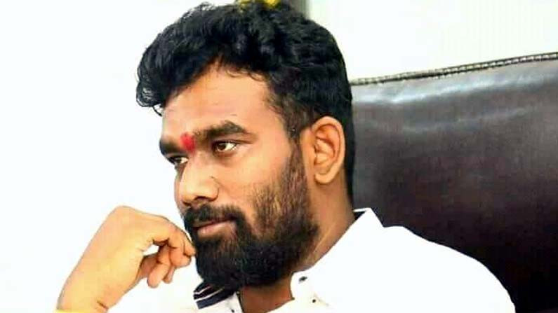 Paritala Sriram files nomination as ZPTC candidate eyes Zilla Parishad Chairman post