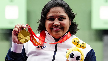 Asian Para Games: Mona Agarwal clinches second gold, breaks world record in 50m Rifle 3P SH1