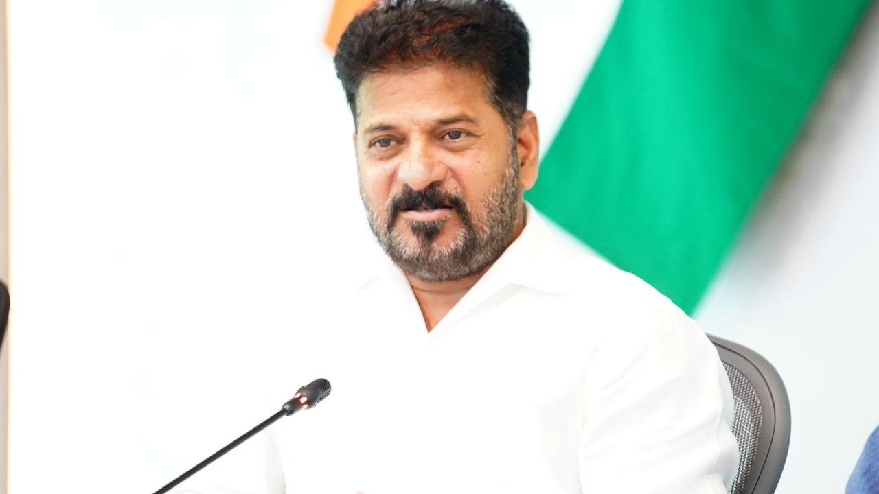 Revanth Reddy says people reached graveyards believing KCR words during Corona