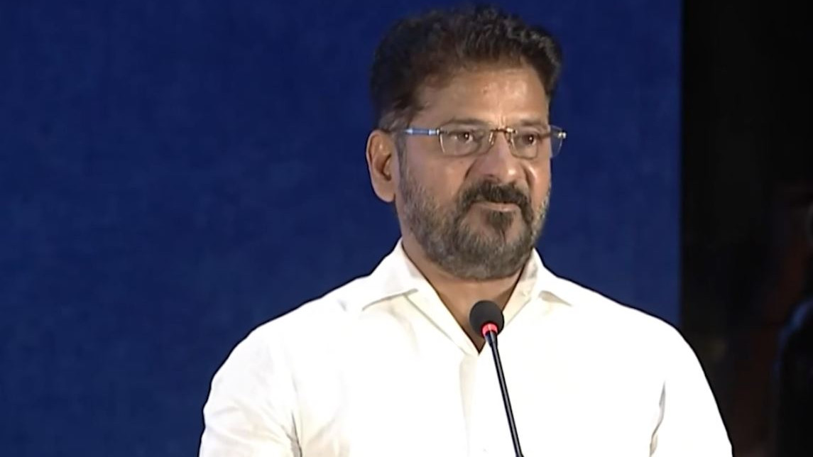 Revanth Reddy calls for coordination among Southern state police forces