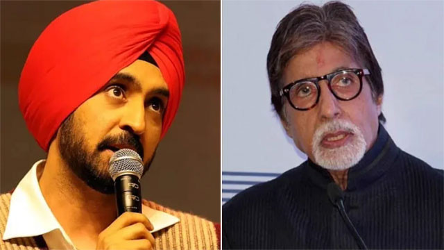 Khalistan threat to Amitabh Bachchan and Diljit Dosanjh Mumbai on high alert