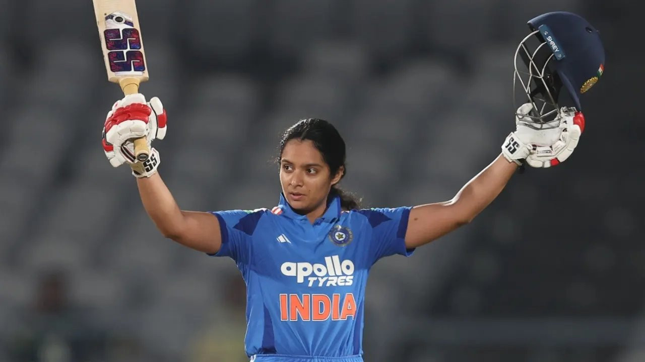 1st ODI: Rawal’s ton, Shafali’s 64 power India to nine-wicket win over Zimbabwe