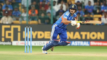 Ishan Kishan ruled out of second T20I vs NZ with abductor strain: BCCI