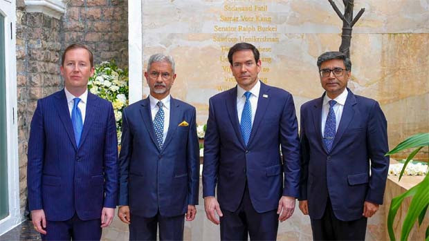 S Jaishankar counters Congress criticism over Mumbai meeting with Marco Rubio
