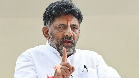 DK Shivakumar alleges sting operation attempt on him with Meta Glasses