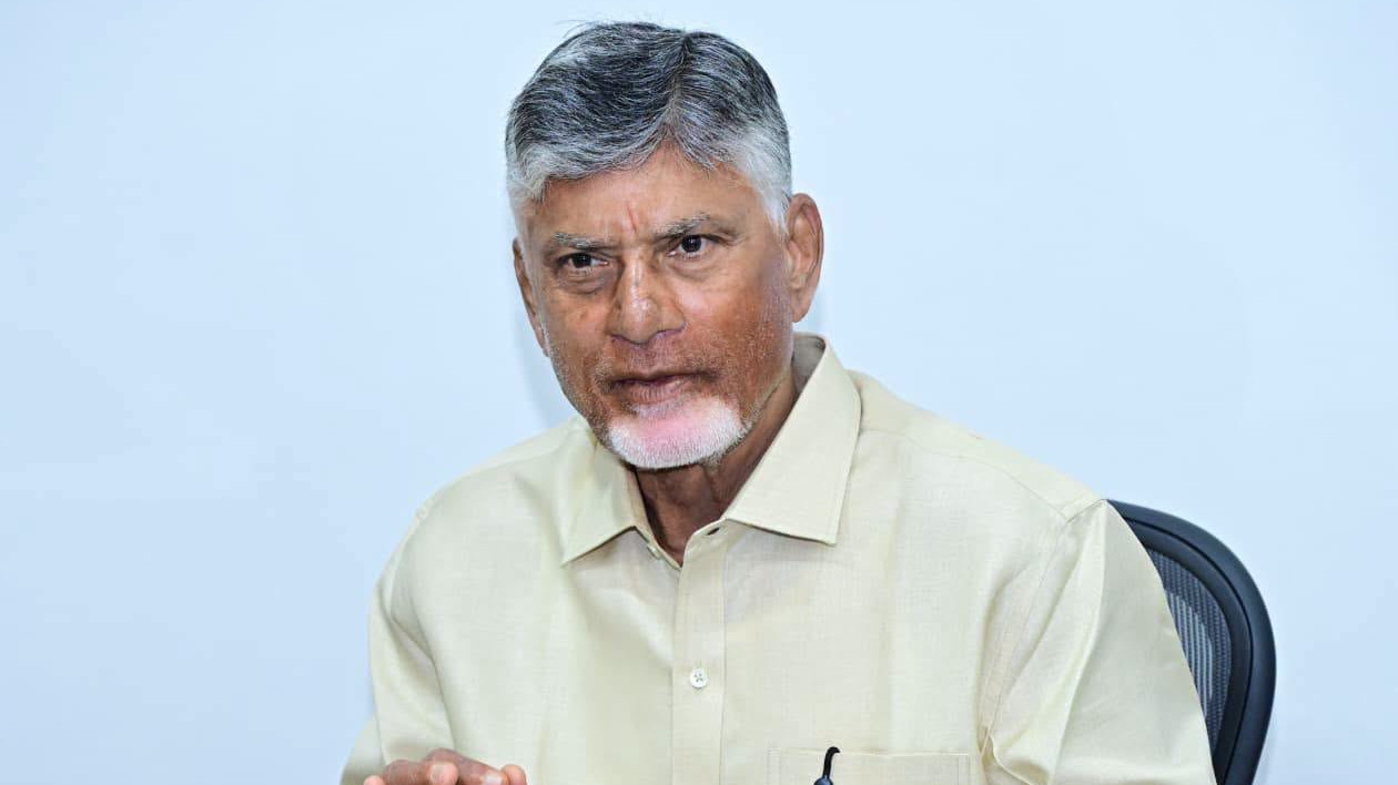 Chandrababu Naidu slams Jagan for refusing Yelahanka Palace for niece wedding