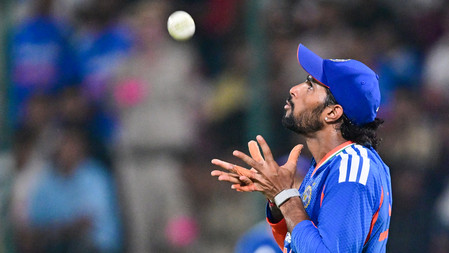 2nd T20I: Tilak Varma completes most catches as fielder in a calendar year
