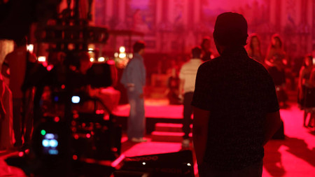 Sharwanand's 'George Krish' unit begins filming mass retro song