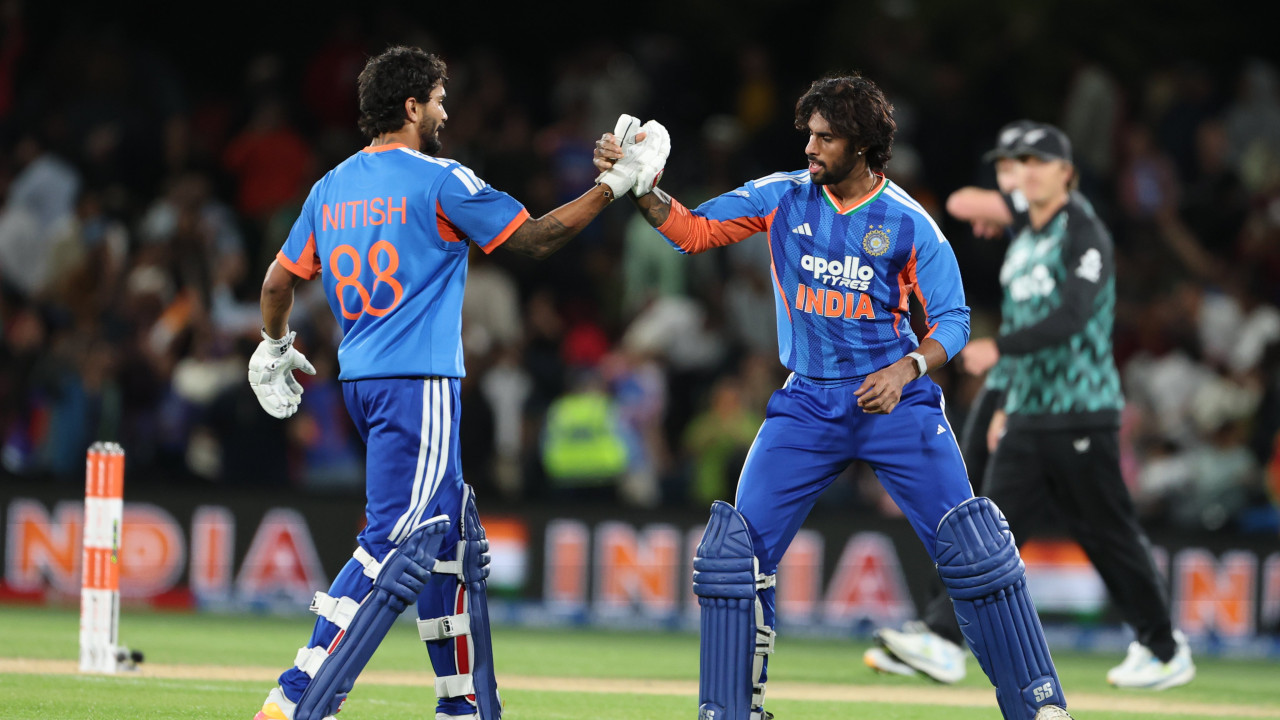 Tilak Varma powers India to victory in second T20 against New Zealand