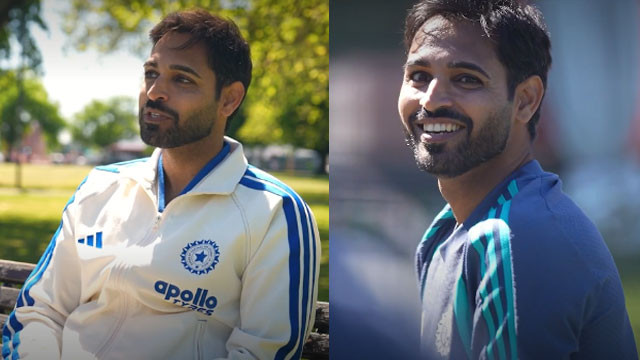 ‘No expectations, just keep doing your work’: Bhuvneshwar on India comeback
