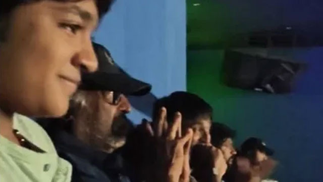 Rajinikanth watches movie with fans for the first time in 40 years