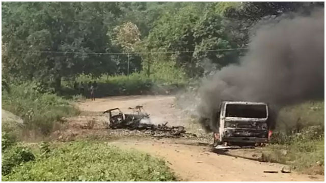 Alluri District Blast Accident Five Dead