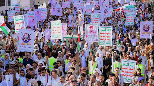 Houthis latest weapon against Saudi Arabia attack with Epstein case