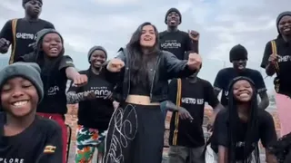 Bhagyashrii Borse shakes a leg with dance group Ghetto Kids; says 'These kids stole my heart'