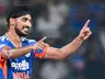 4th T20I: Arshdeep Singh becomes first Indian to complete 150 T20I wickets
