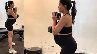 Samantha Ruth Prabhu enters ninth month of pregnancy, calls workout ‘the final lap’
