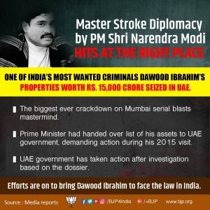 PM Modi's 'Master Stroke' To Dawood!