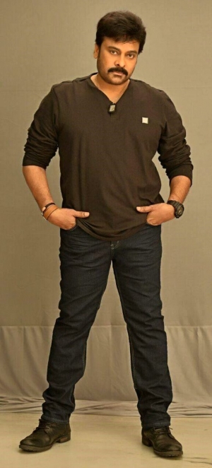Pic Talk: Megastar Chiranjeevi... a 61-year-old Young Guy!