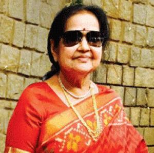 Krishnakumari refutes gossips spread over her health