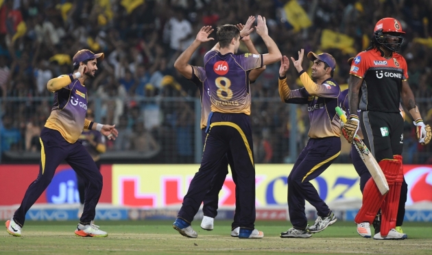 KKR bowl out RCB for IPL's lowest-ever score to score remarkable win