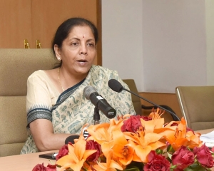 US denies any major change in H1-B visa regime: Sitharaman