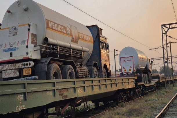 Oxygen Express Operations expand to Telangana