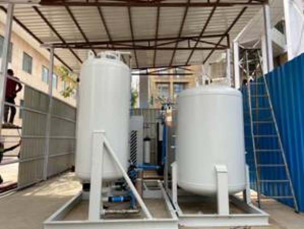 Update on Oxygen for COVID-19 Patients in Delhi