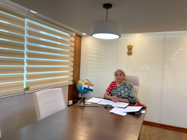 Finance Minister Nirmala Sitharaman assures ramp up in supply of Oxygen & Remdesivir to States