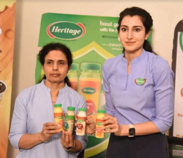 Heritage Foods launches immunity boosting Ginger, Tulsi and Turmeric milk variants