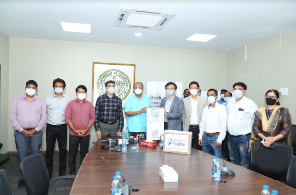 Hyundai Motor India foundation delivers 100 oxygen concentrators to Telangana 