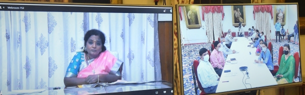 We need to ensure good nutritional status of tribal people: Governor Tamilisai 