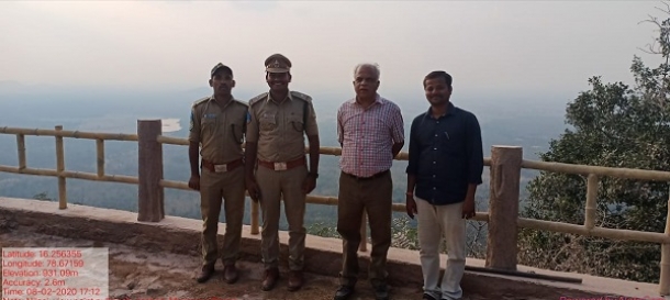 Karnataka PccF (Rtd) Visited Amrabad Tiger Reserve