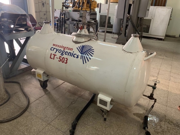 Indian Army engineers innovate a solution for efficient conversion of liquid oxygen to low-pressure oxygen gas