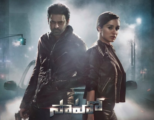 Saaho review poster