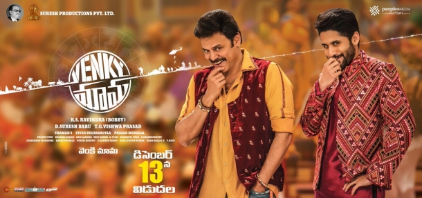 Venky Mama review poster