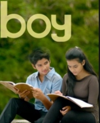 Boy review poster