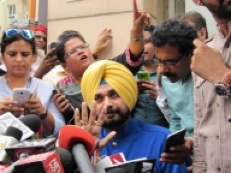 Was asked to stay away from Punjab: Sidhu on quitting RS