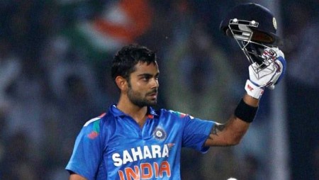 Centurion Kohli takes India to 267/3 at stumps vs New Zealand