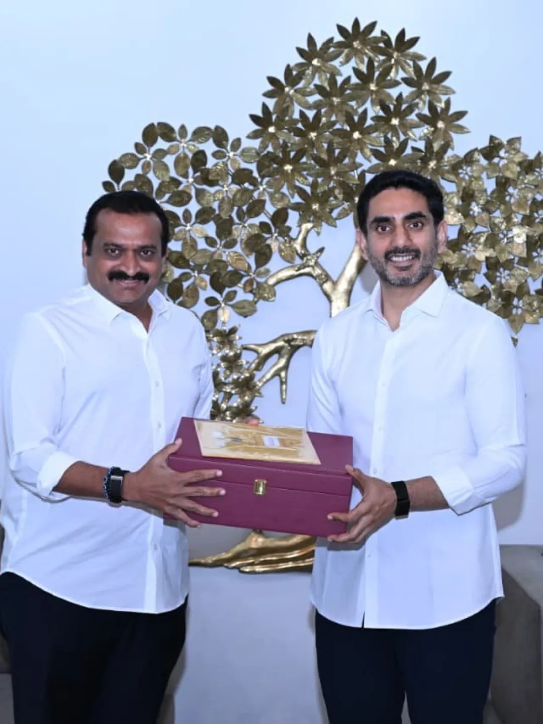 బండ్ల గణేశ్ కుమార్తె వివాహం... ఏపీ మంత్రి నారా లోకేశ్ కు ఆహ్వానం