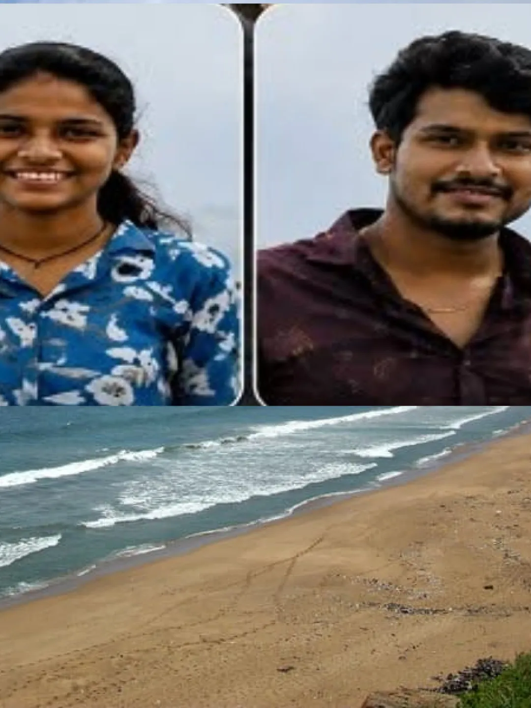 ఫ్రెండ్షిప్ డే రోజున విషాదం.. పాత గంగవరం బీచ్‌లో ఇద్దరు గల్లంతు