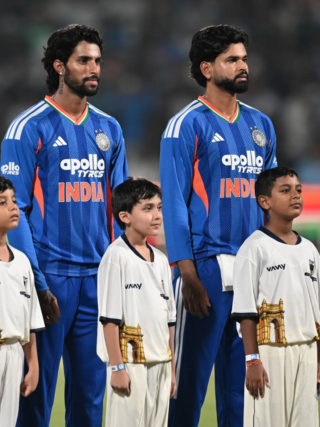 భారత్-ఆఫ్ఘన్ మ్యాచ్‌లో సరికొత్త అధ్యాయం.. జనగణమనకు ముందు వందేమాతరం