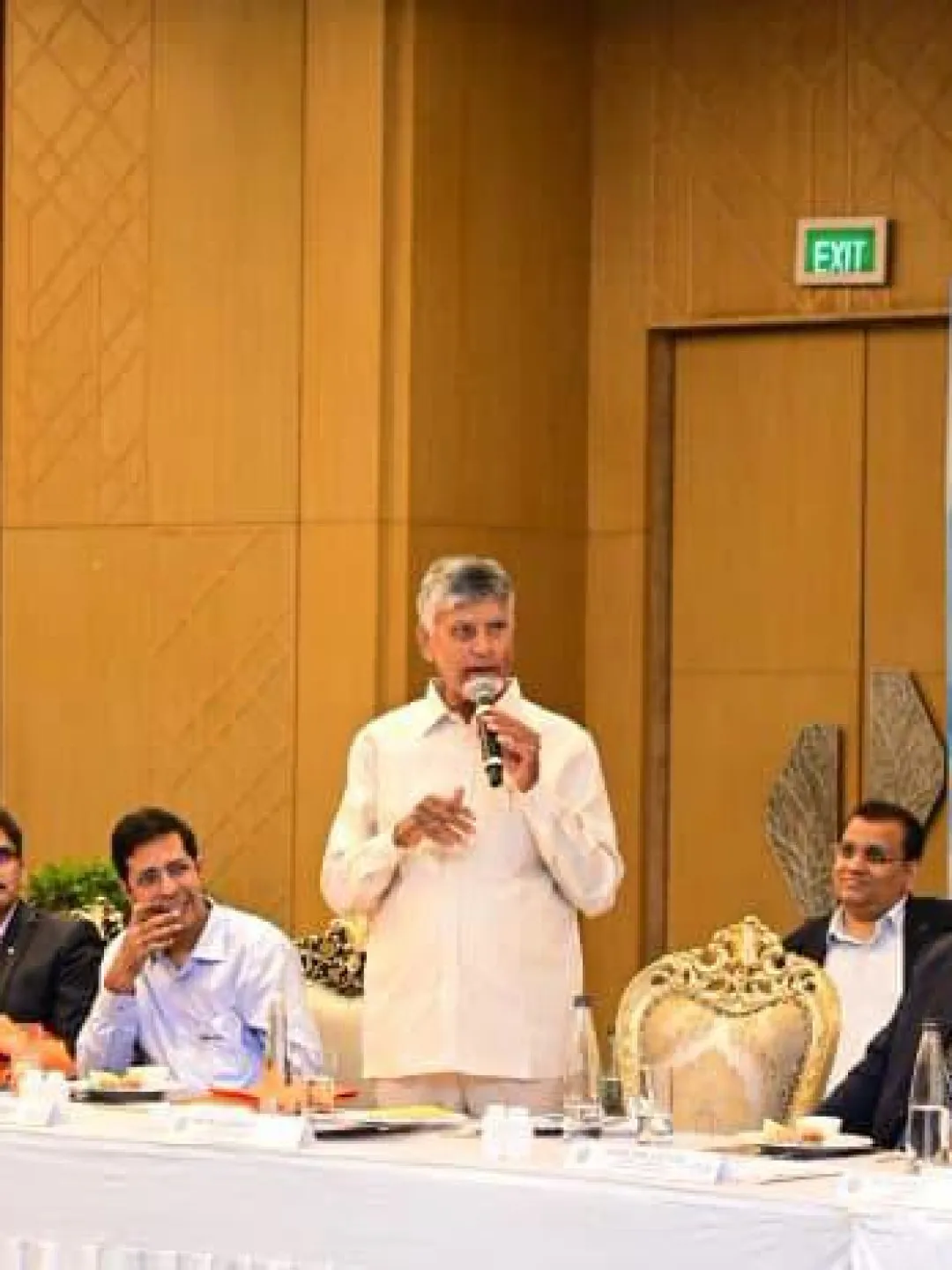 క్యూ-శివ, అమరావతి డిక్లరేషన్.. పాన్ ఐఐటీ సమ్మిట్ లో కీలక ఘట్టాలను ఆవిష్కరించిన చంద్రబాబు