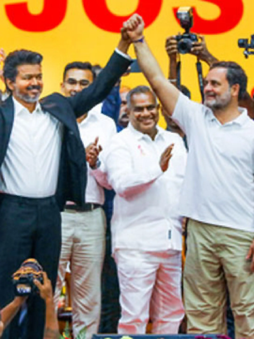 ఇండియా కూటమిలోకి విజయ్ టీవీకే.. చారిత్రక దినమన్న కాంగ్రెస్