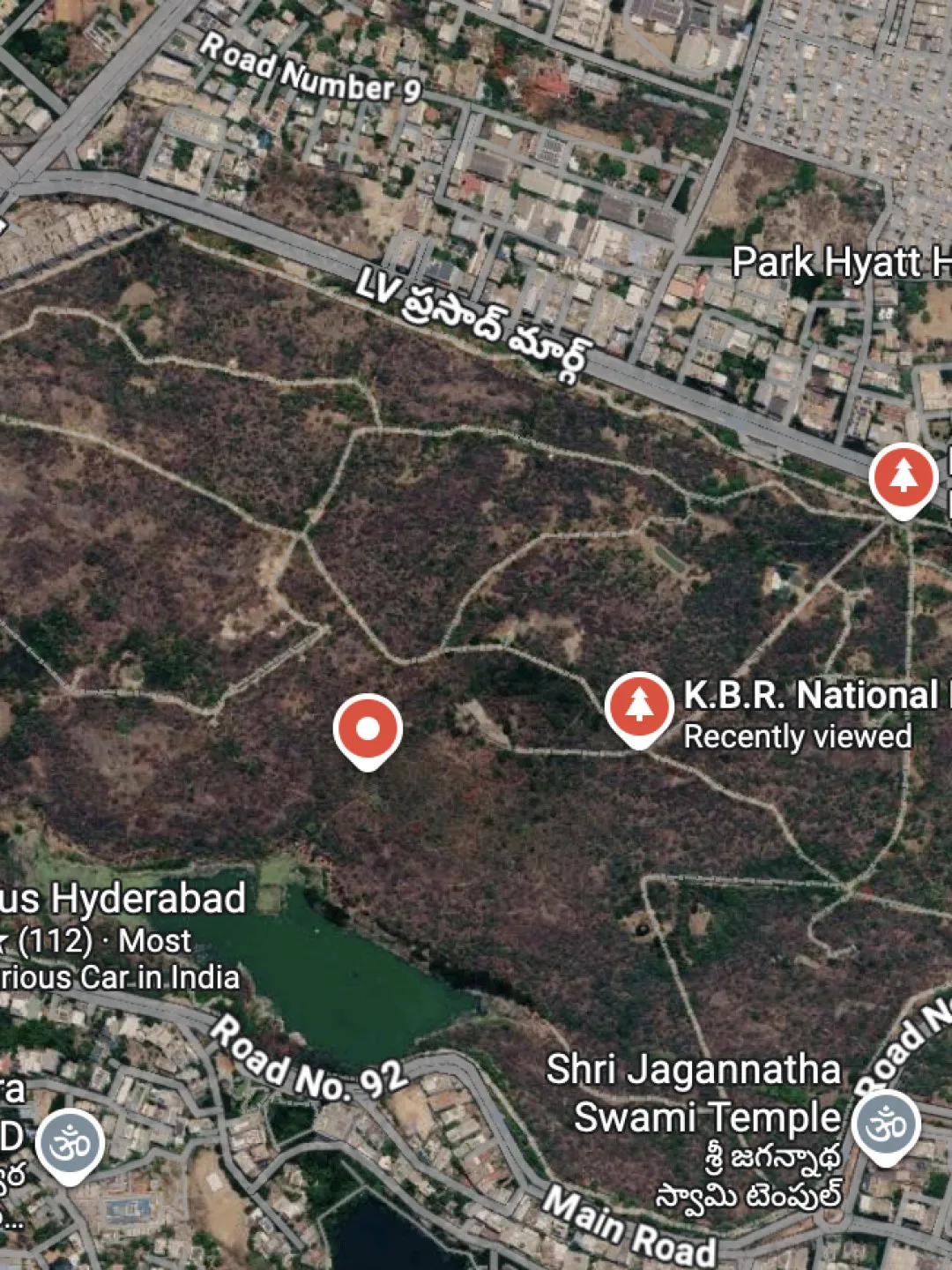 కేబీఆర్ పార్క్ చుట్టూ హెచ్-సిటి ప్లాన్‌లో భారీ మార్పు.. ఫ్లైఓవర్ల స్థానంలో ఒకే కారిడార్!