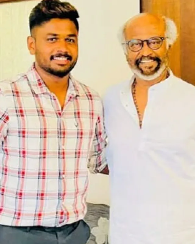 సూపర్‌స్టార్‌పై అభిమానం.. 'జైలర్ 2' కోసం థియేటర్ మొత్తం బుక్ చేసిన సంజూ శాంసన్