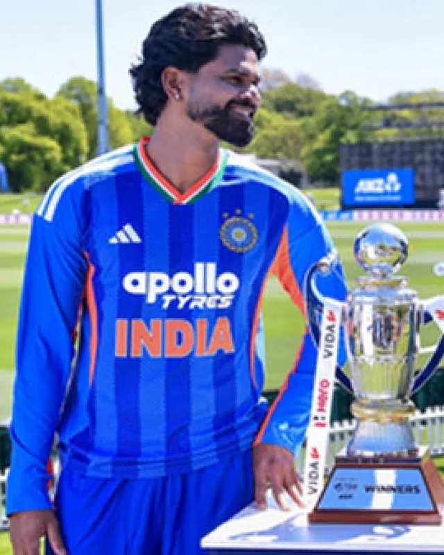 భారత్-కివీస్ సిరీస్‌లో కొత్త టెక్నాలజీ.. డీఆర్‌ఎస్‌లో తొలిసారిగా 'సోనిక్'