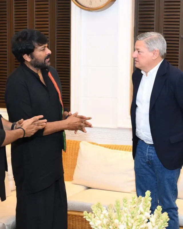 ఓటీటీలోకి మెగాస్టార్.. 'మెగావర్స్' షోతో రాబోతున్న చిరంజీవి!